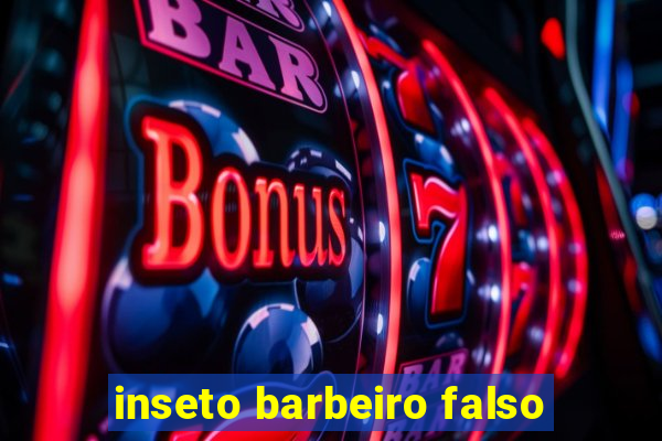 inseto barbeiro falso